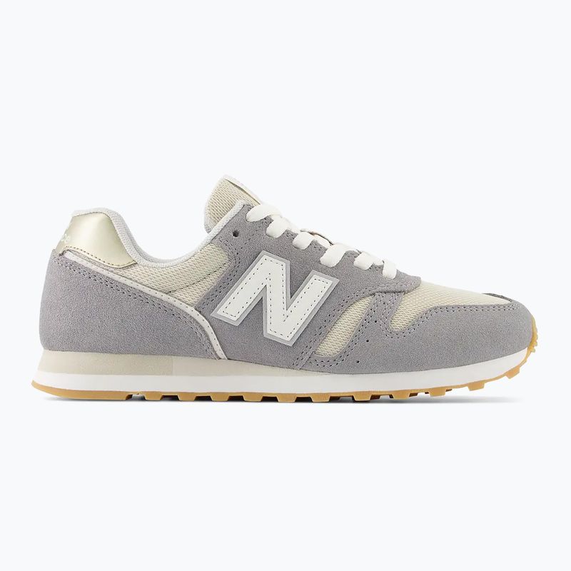 New Balance női cipő 373's V2 szürke/fehér 9