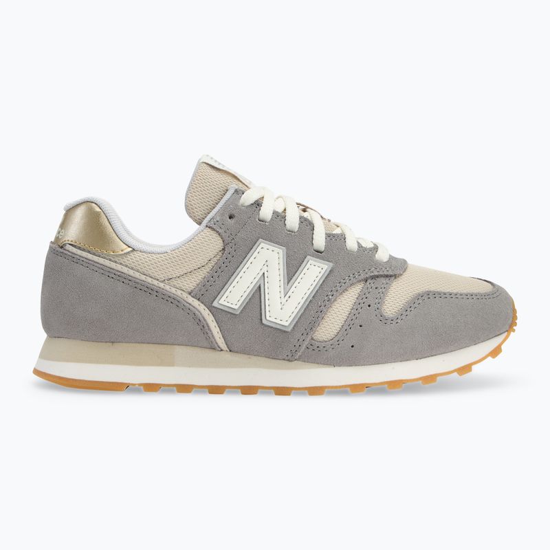 New Balance női cipő 373's V2 szürke/fehér 2