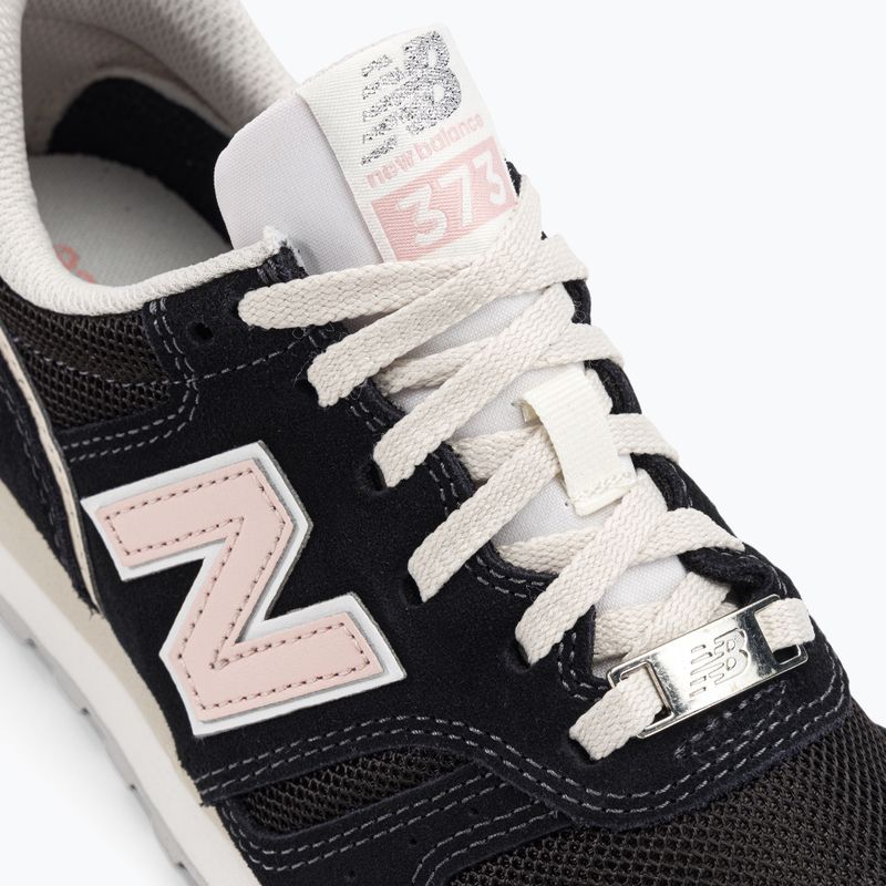 New Balance női cipő WL373OE2 fekete 9