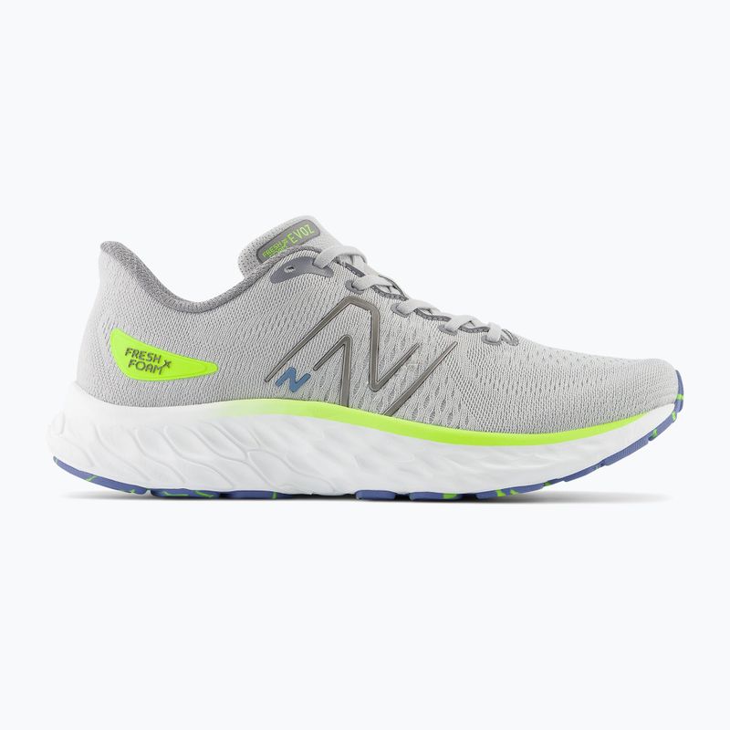 New Balance Fresh Foam X Evoz v3 szürke férfi futócipő 9