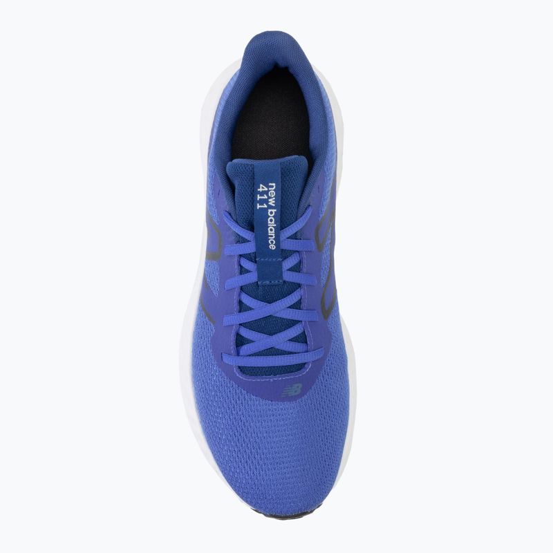 Férfi New Balance 411 v3 tengeri kék futócipő 5