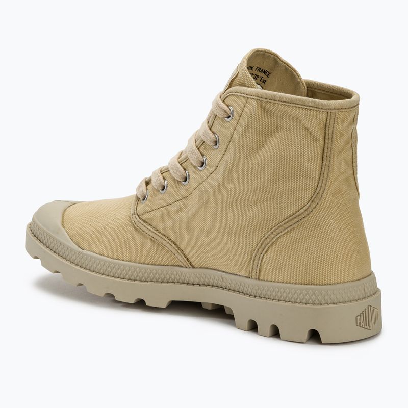 Férfi Palladium Pampa HI sahara/safari cipő 3