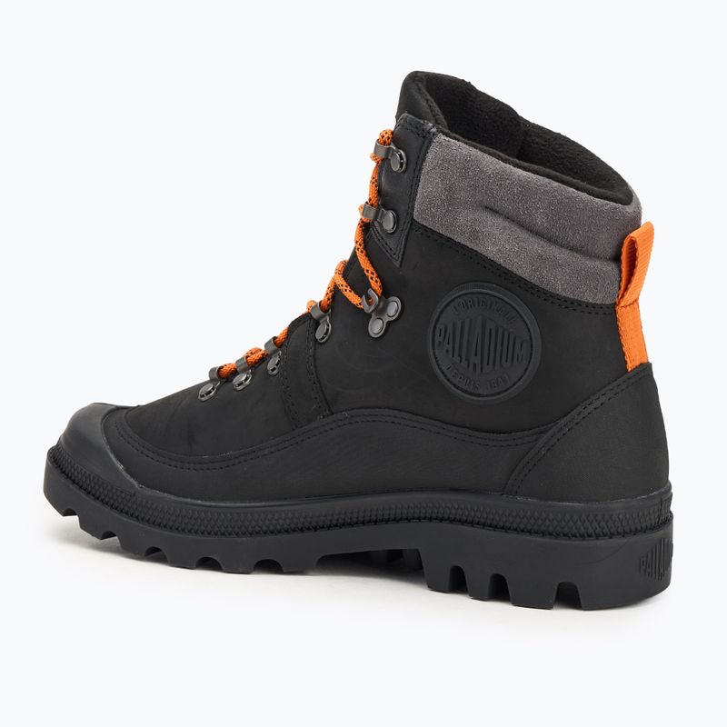 Férfi cipő Palladium Pallabrousse Hkr Wp+ black 3