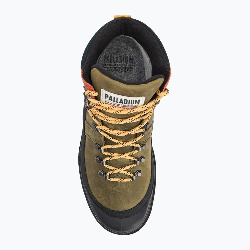 Férfi cipő Palladium Pallabrousse Hkr Wp+ olive night 5