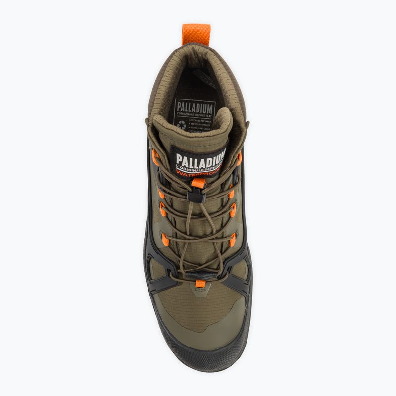 Férfi cipő Palladium Pampa Lite+ Cage WP+ olive night 6