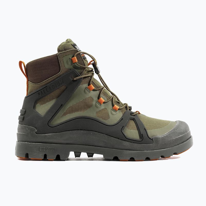 Férfi cipő Palladium Pampa Lite+ Cage WP+ olive night 8