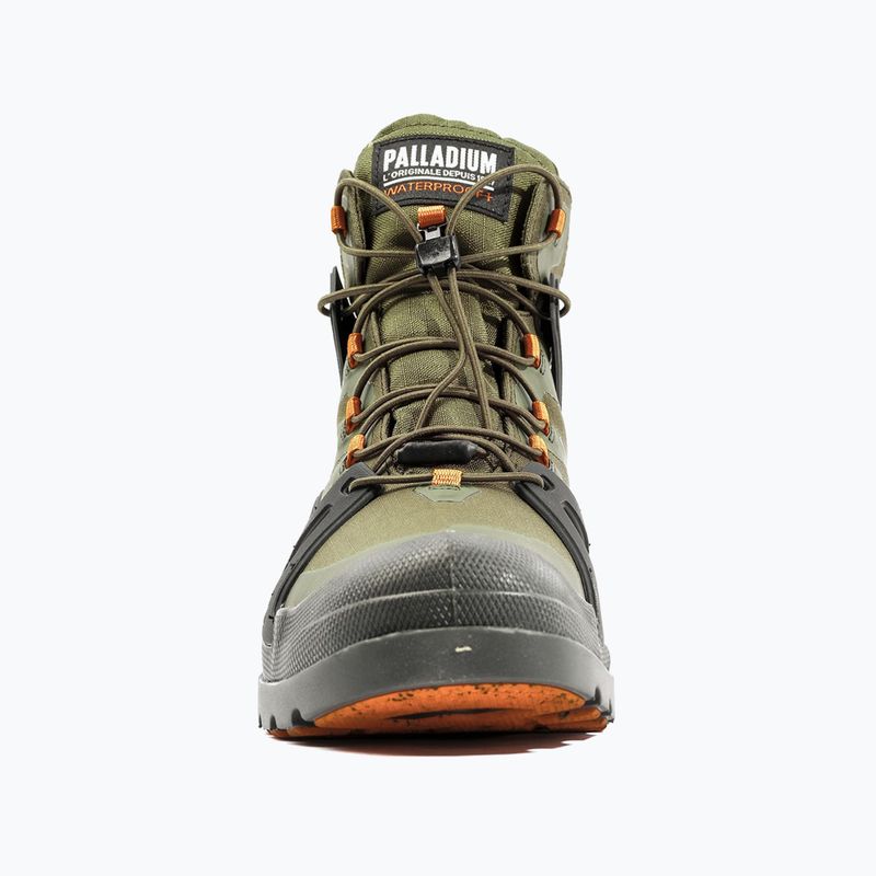Férfi cipő Palladium Pampa Lite+ Cage WP+ olive night 11