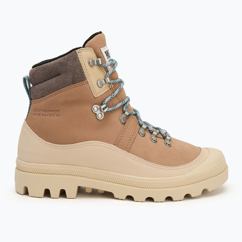 Női cipő Palladium Pallabrousse Hkr Wp+ nude brown 2