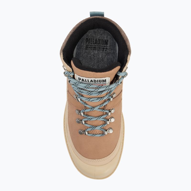 Női cipő Palladium Pallabrousse Hkr Wp+ nude brown 5