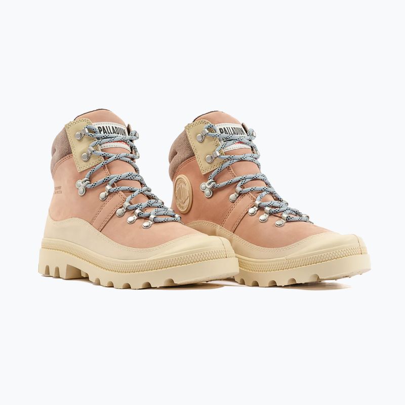 Női cipő Palladium Pallabrousse Hkr Wp+ nude brown 12
