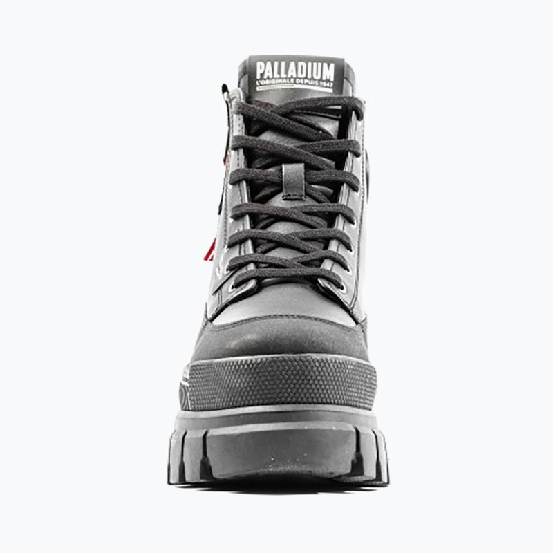 Női Palladium Revolt Boot Zip Zip Lth fekete/fekete 4