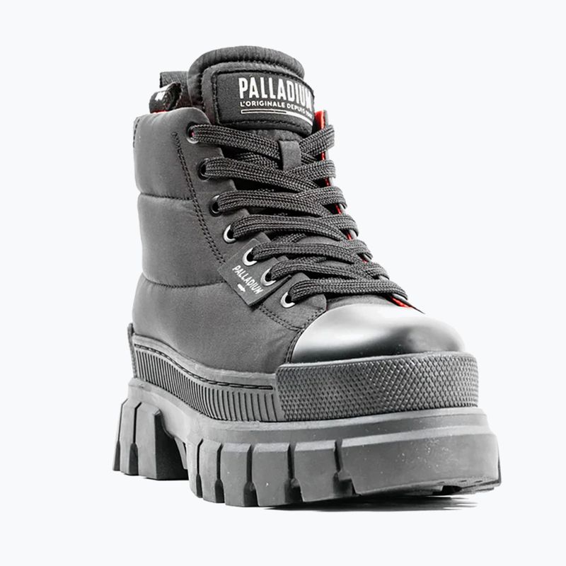 Női Palladium Revolt Boot Overcush fekete/fekete 8