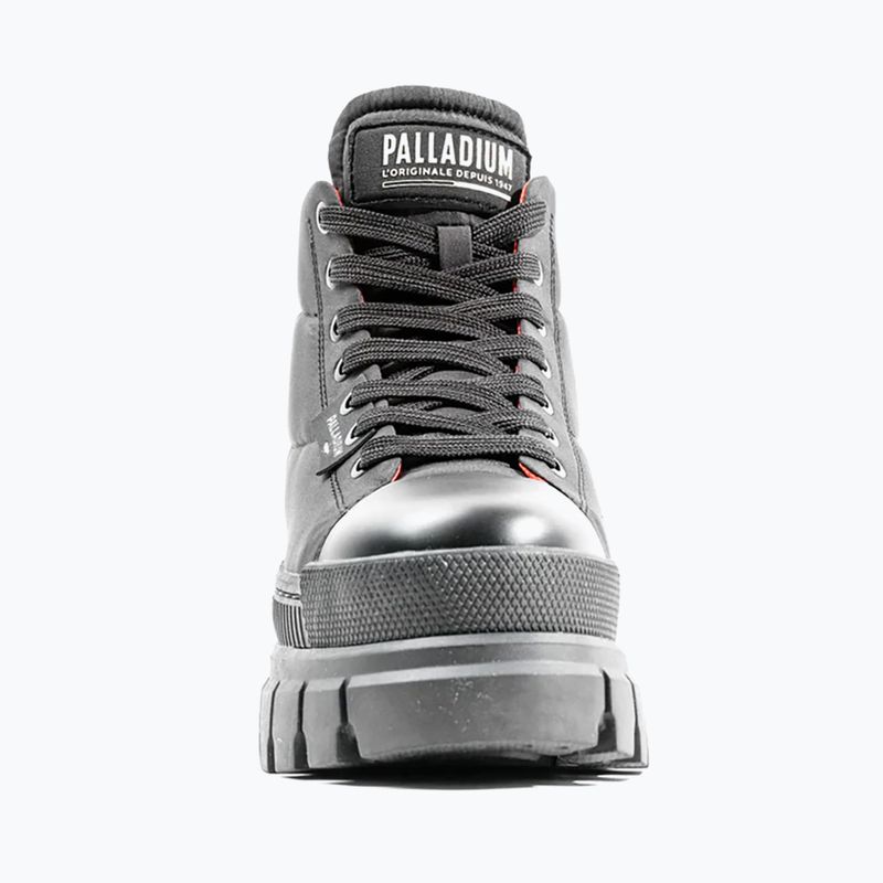 Női Palladium Revolt Boot Overcush fekete/fekete 11