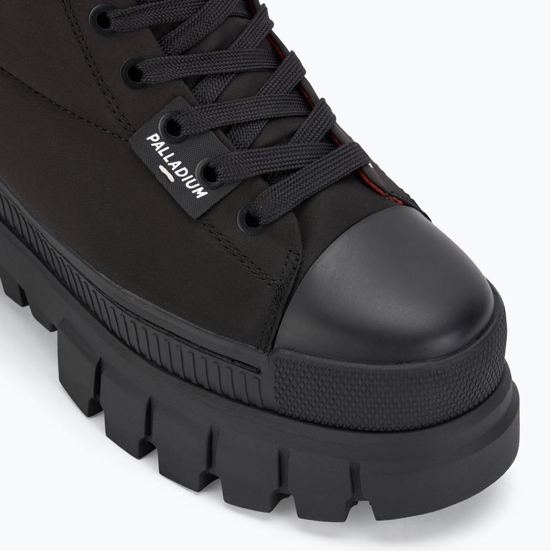 Női Palladium Revolt Boot Overcush fekete/fekete 7