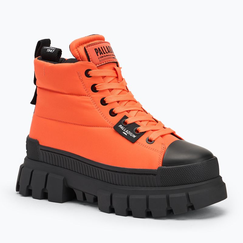 Női Palladium Revolt Boot Overcush lánggal lángoló női cipő