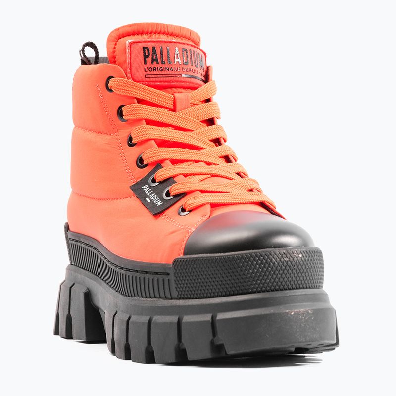 Női Palladium Revolt Boot Overcush lánggal lángoló női cipő 8