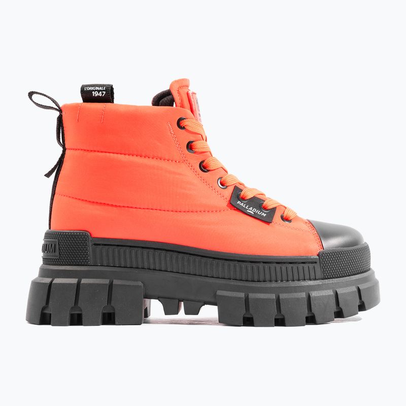 Női Palladium Revolt Boot Overcush lánggal lángoló női cipő 9