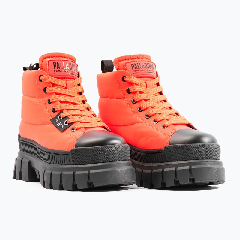 Női Palladium Revolt Boot Overcush lánggal lángoló női cipő 13