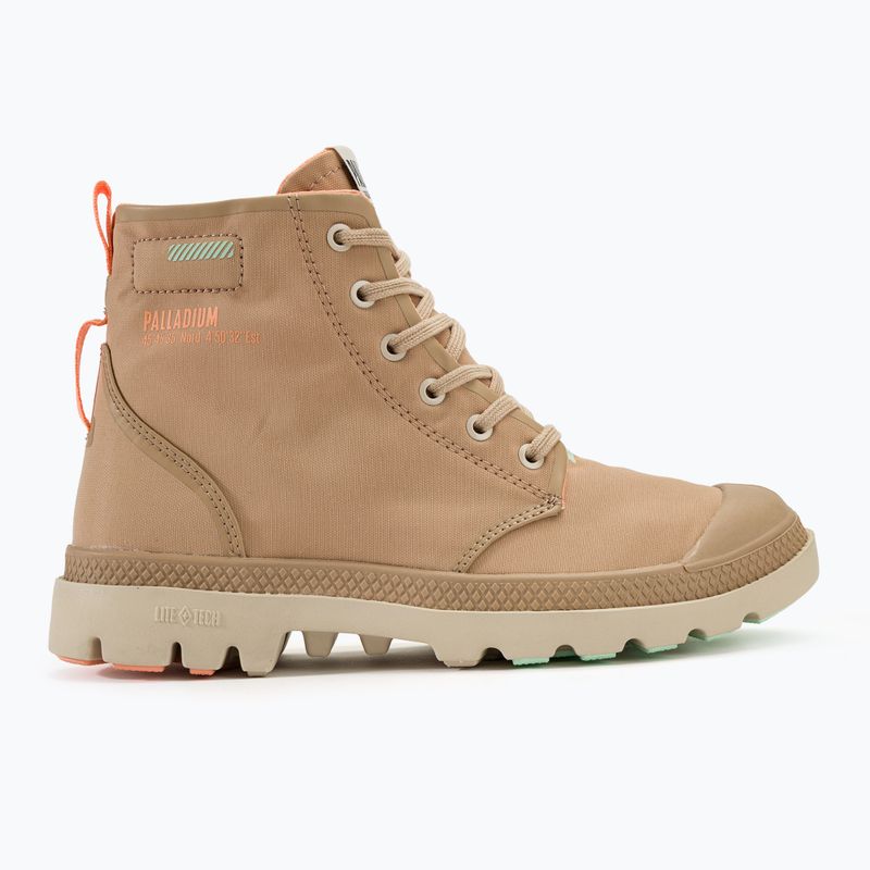 cipő Palladium Pampa Lite+ Hi beige tan 2