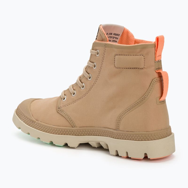 cipő Palladium Pampa Lite+ Hi beige tan 3