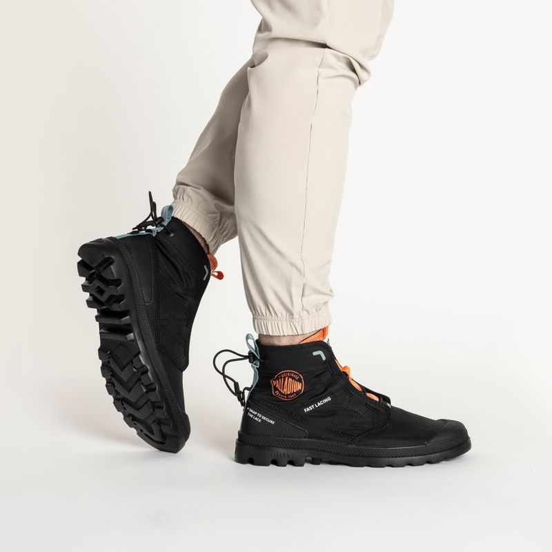 cipő Palladium Pampa Travel Lite Rs black 2