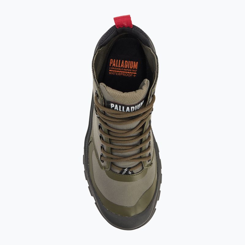 Palladium csizma Pallarider Mid Wp+ olíva éjszaka 5