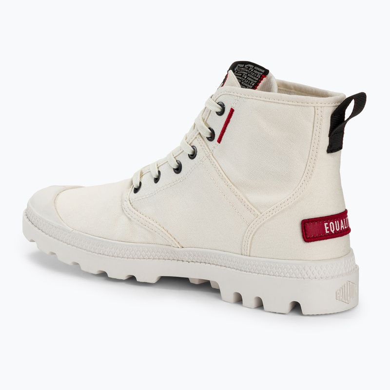 Tornacipő Palladium Pampa Hi Patch star white 3