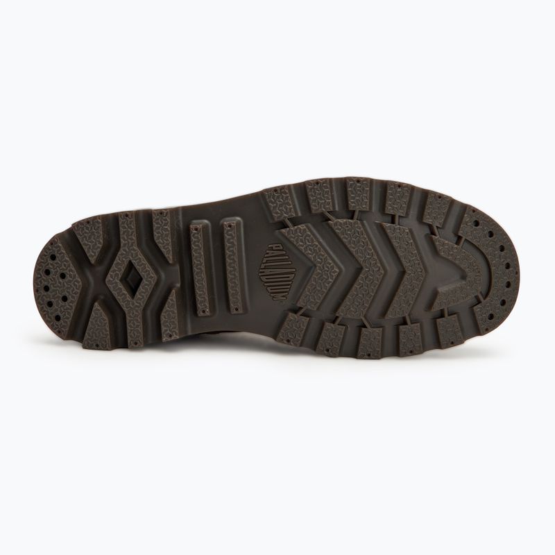 Férfi Palladium Pampa HI ZIP WL csizma yak barna 4