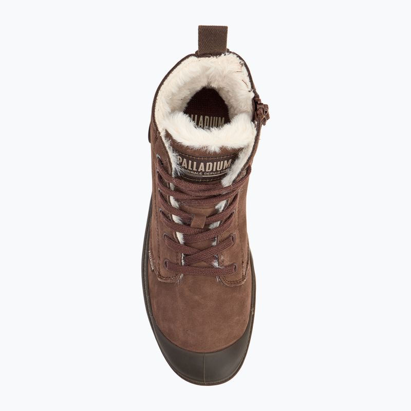 Férfi Palladium Pampa HI ZIP WL csizma yak barna 5