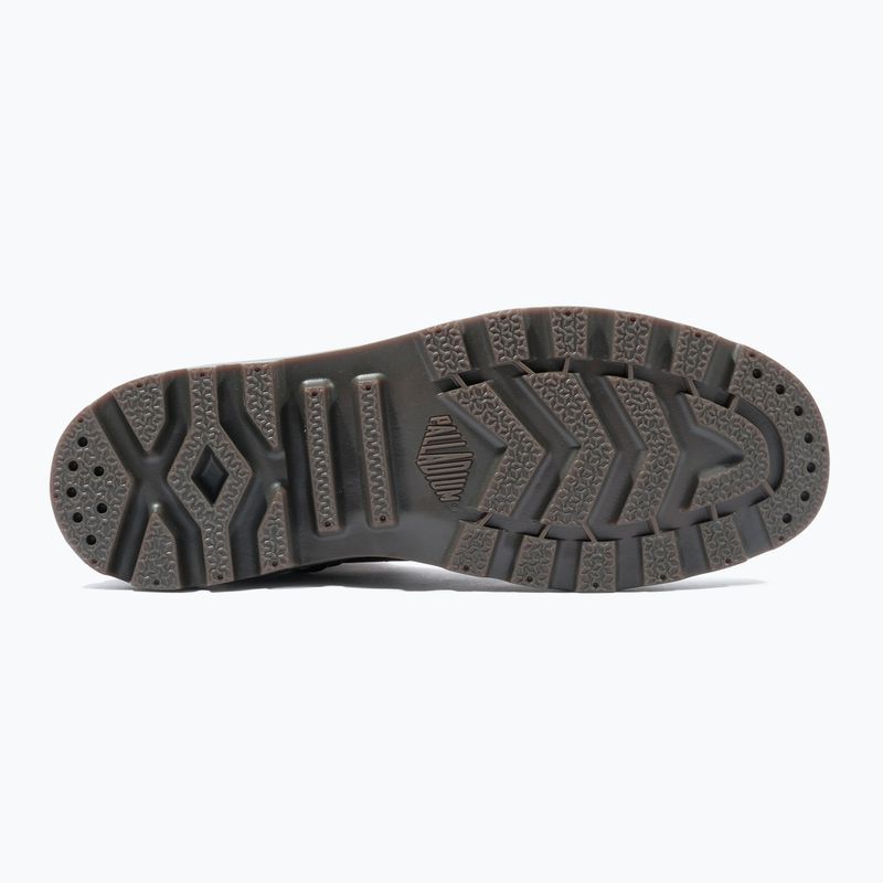 Férfi Palladium Pampa HI ZIP WL csizma yak barna 12