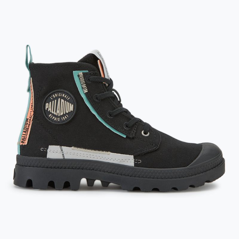 Női cipő Palladium Pampa Underlayer black 2