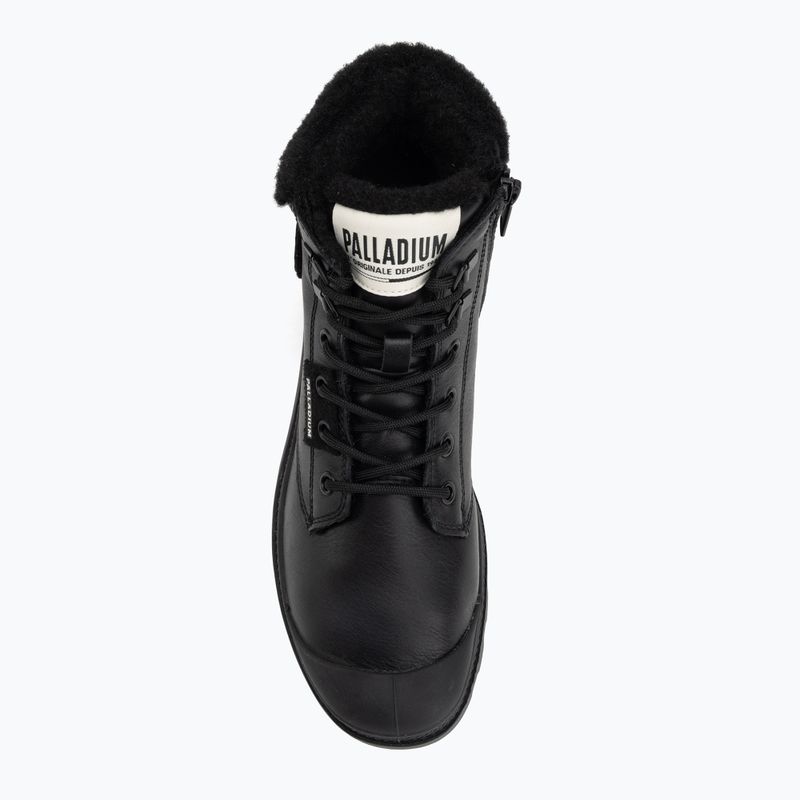 Férfi Palladium Pampa Hi Snow Meleg fekete csizma 5