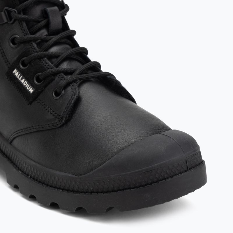 Férfi Palladium Pampa Hi Snow Meleg fekete csizma 7