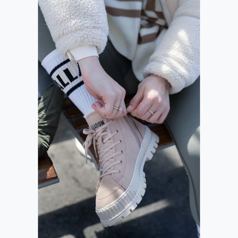 Palladium Pallashock Zip Meleg sahara csizma 7