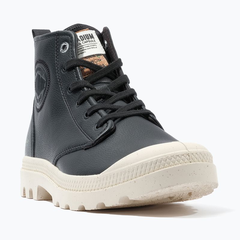 Palladium Pampa Hi Re-Vegan LTH fekete cipő 8