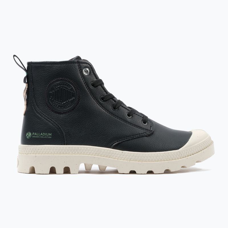 Palladium Pampa Hi Re-Vegan LTH fekete cipő 9