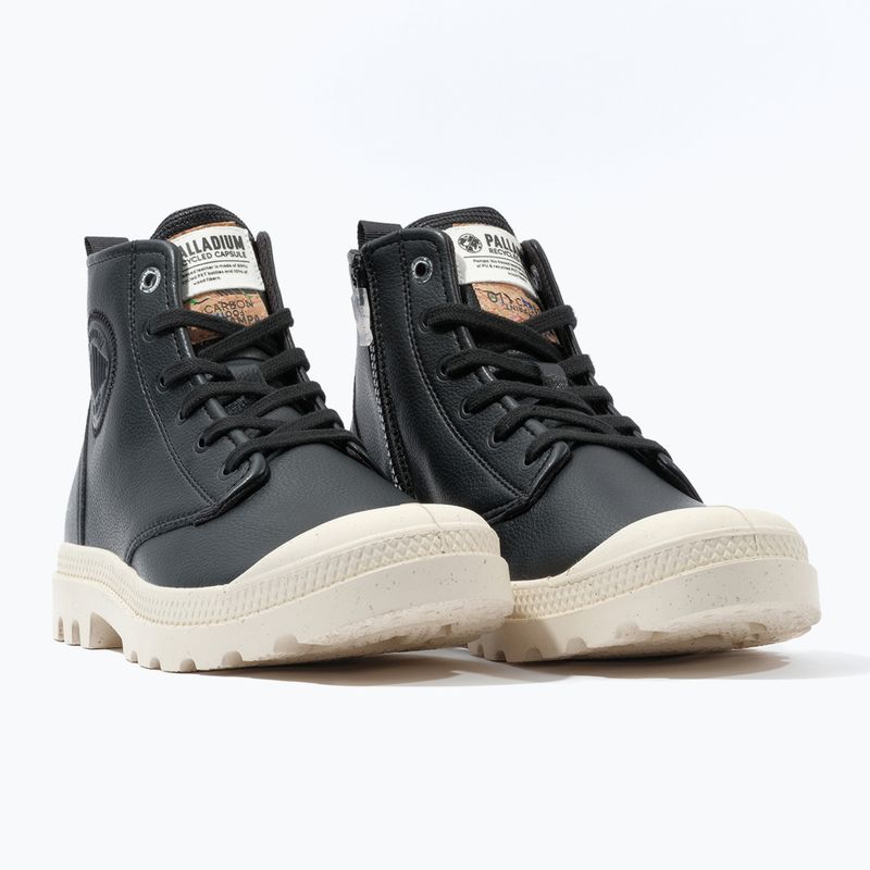 Palladium Pampa Hi Re-Vegan LTH fekete cipő 11