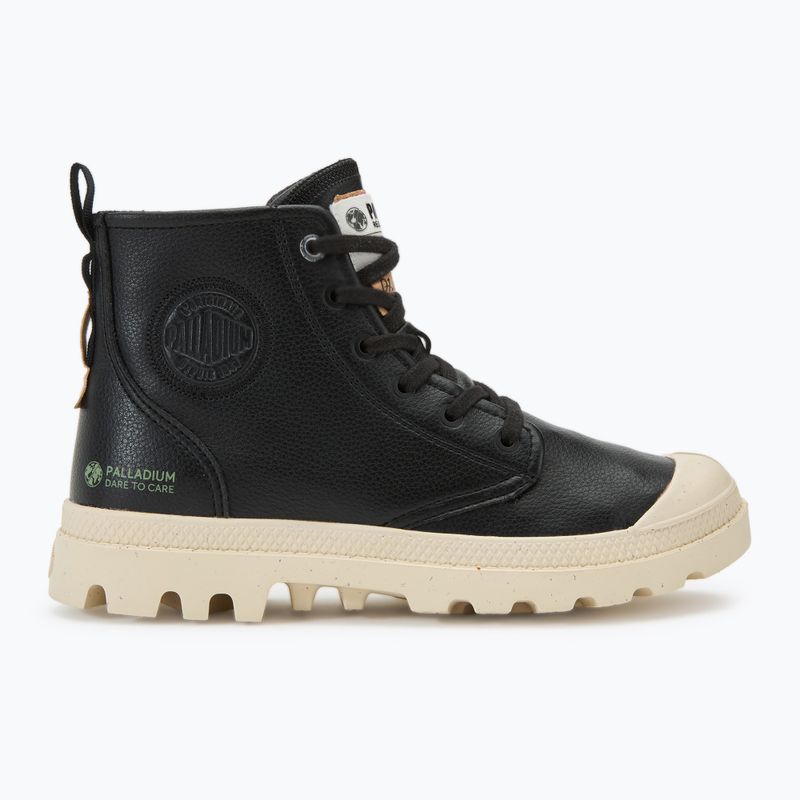 Palladium Pampa Hi Re-Vegan LTH fekete cipő 2