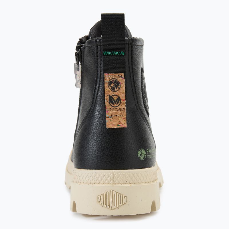 Palladium Pampa Hi Re-Vegan LTH fekete cipő 6