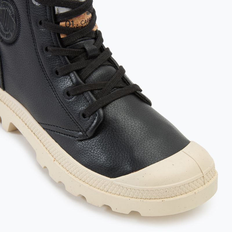 Palladium Pampa Hi Re-Vegan LTH fekete cipő 7