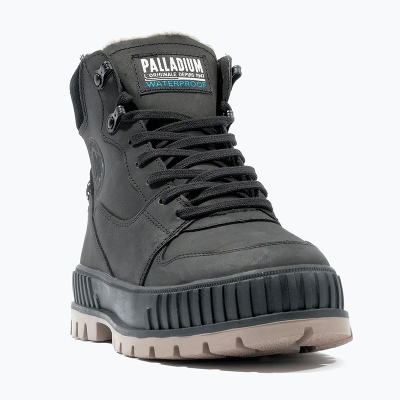 Női csizma Palladium Pallashock Warm WP fekete 2