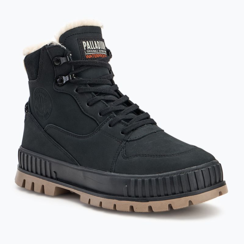 Női cipő Palladium Pallashock Warm WP black