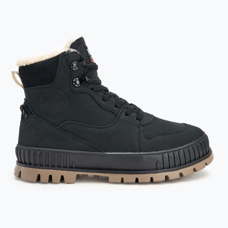 Női cipő Palladium Pallashock Warm WP black 2