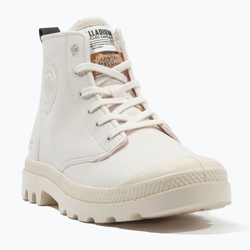 Palladium Pampa Hi Re-Vegan LTH csillag fehér cipő