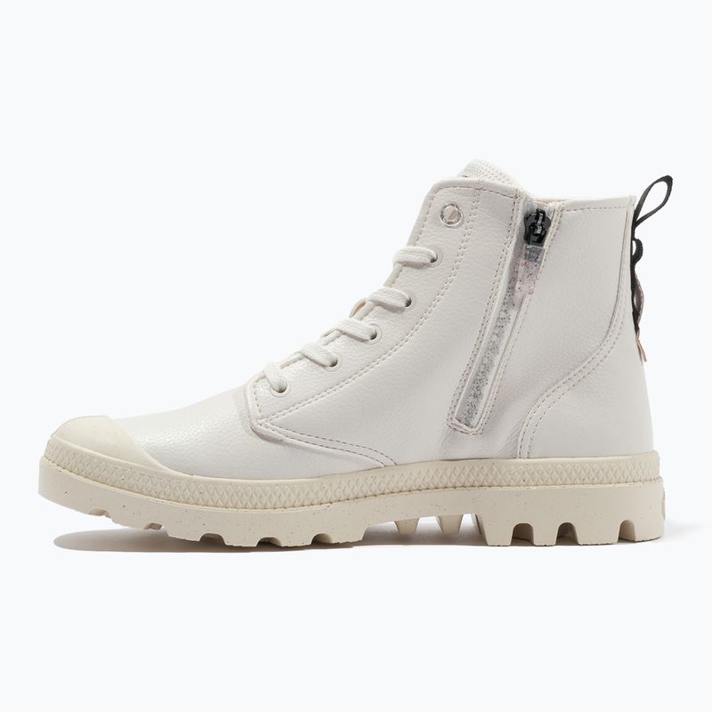 Palladium Pampa Hi Re-Vegan LTH csillag fehér cipő 3