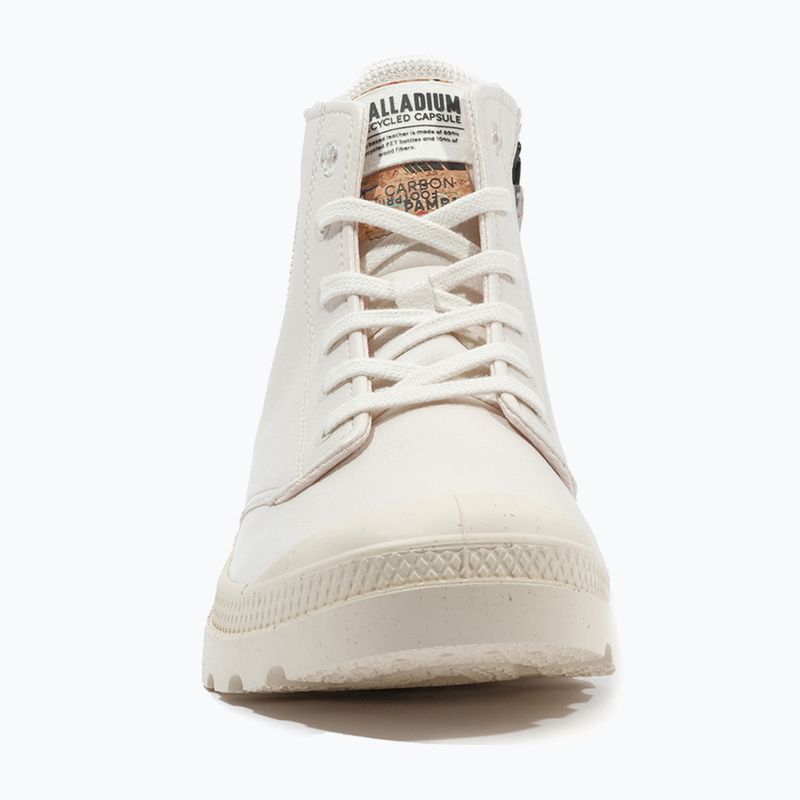 Palladium Pampa Hi Re-Vegan LTH csillag fehér cipő 5