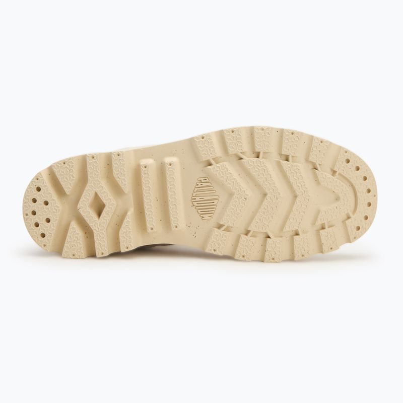 Palladium Pampa Hi Re-Vegan LTH csillag fehér cipő 4