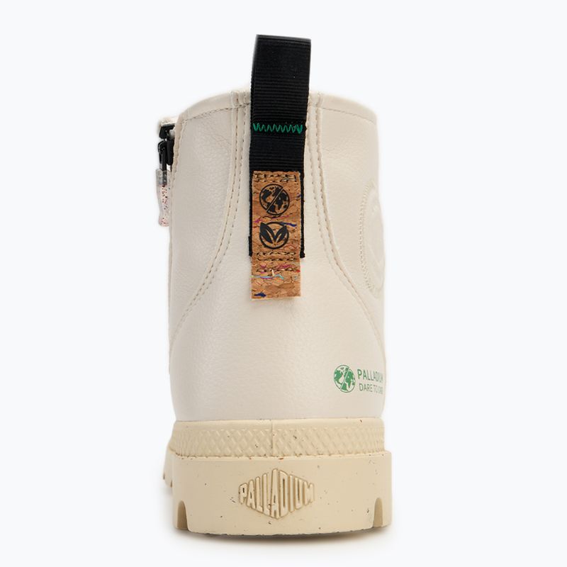 Palladium Pampa Hi Re-Vegan LTH csillag fehér cipő 6