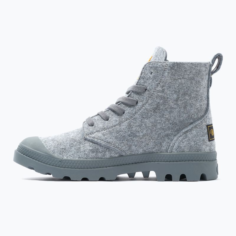 Cipő Palladium Pampa Hi Merino grey 9