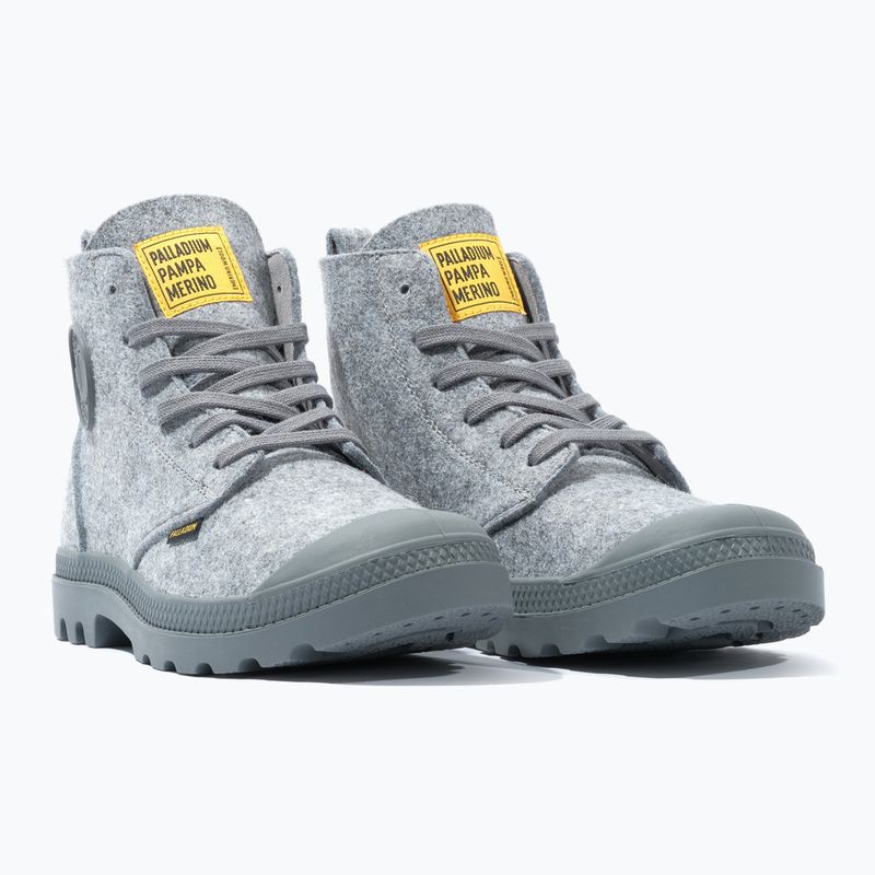 Cipő Palladium Pampa Hi Merino grey 10